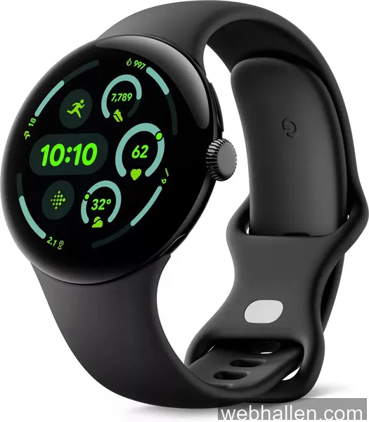 Google Pixel Watch 3 45mm Wi-Fi (obsidian)