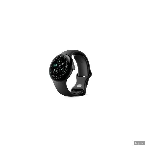 Google Pixel Watch 4 smartklocka 41mm LTE (obsidian/svart)