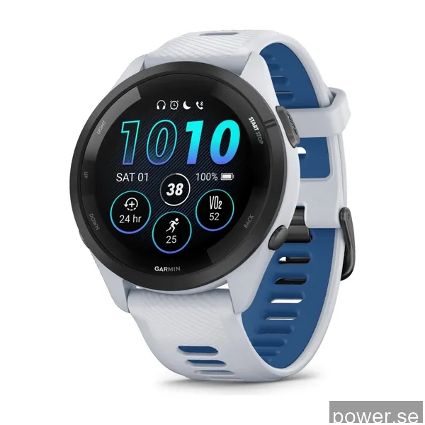 Garmin Forerunner 265, Whitestone, 46mm