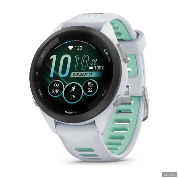 Garmin Forerunner 265S, Whitestone, 42mm