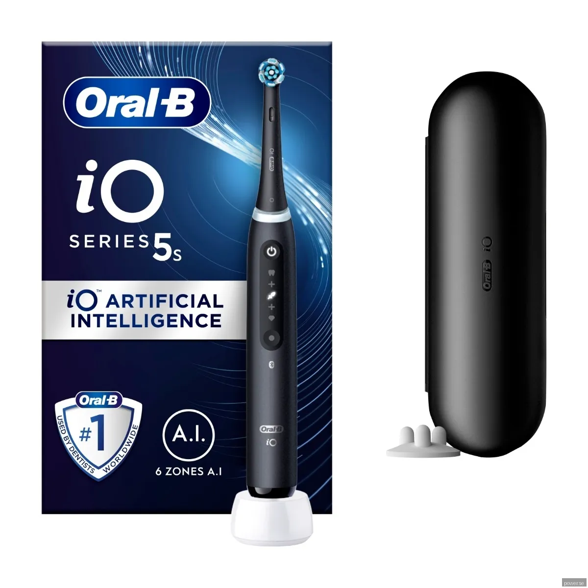 Oral-B iO Series 5S eltandborste, matte black
