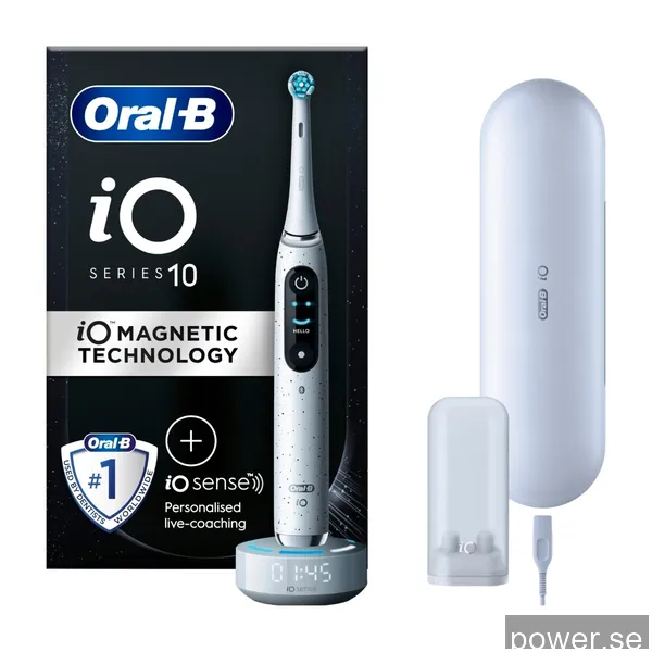 Oral-B eltandborste iO10 Stardust White