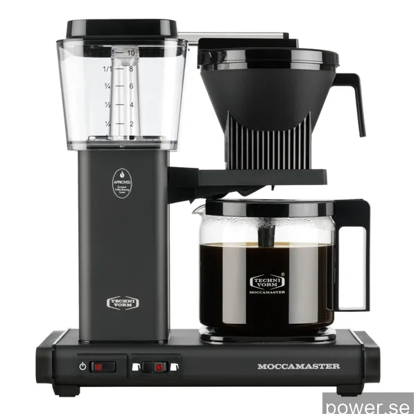 Moccamaster Optio (mattsvart)