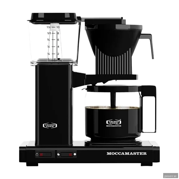 Moccamaster Automatic - Black