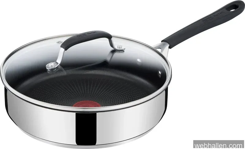 Tefal JO Quick Easy SS Sautepan 25 cm / 3,2 l. w. Lid