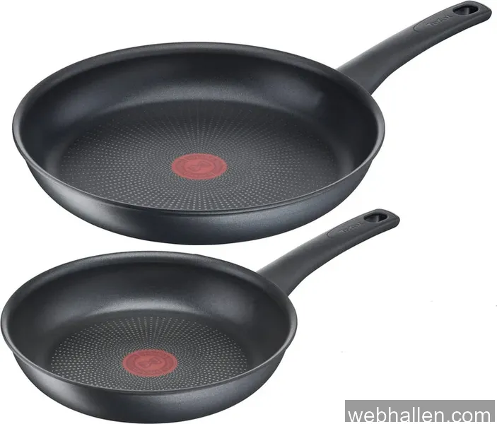 Tefal Easy chef Frypan set 22 28 cm