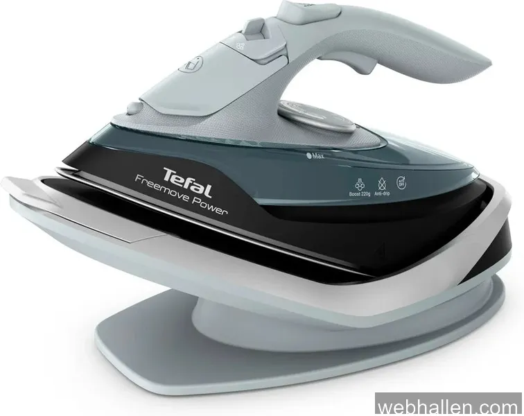 Tefal Freemove Power Trådlöst Strykjärn - Grå