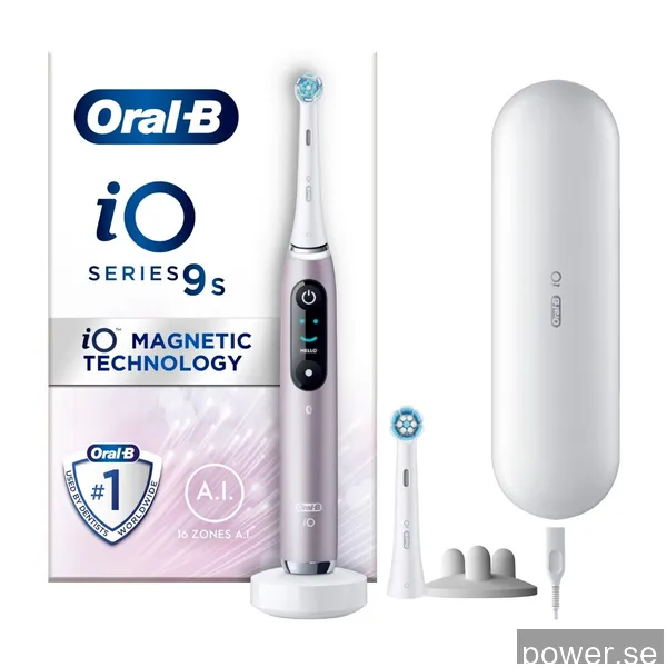 Oral-B eltandborste iO9S Rose Quartz