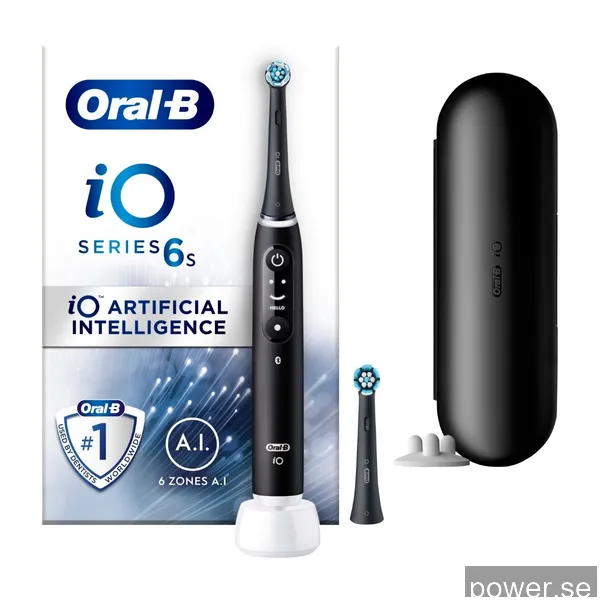 Oral-B iO6S - Black Lava