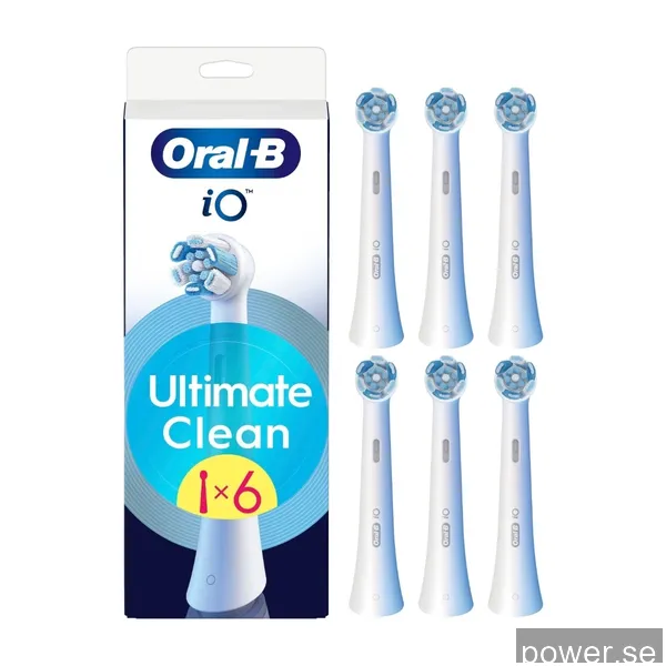 Oral-B Borsthuvuden iO Ultimate Clean - 6 pcs