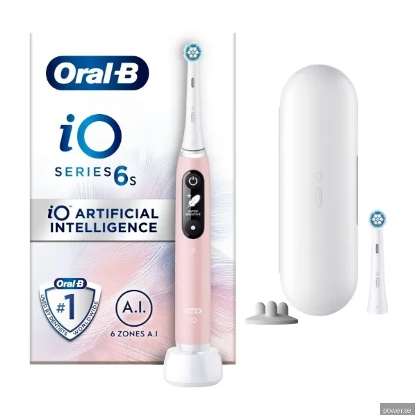 Oral-B eltandborste iO 6S Rosa