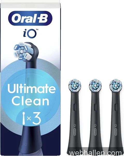 Oral-B iO Ultimate Clean Black 3ct