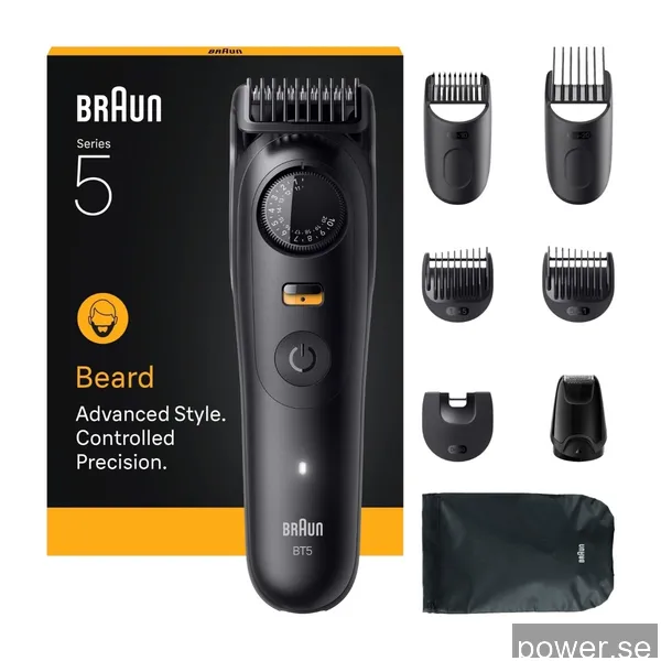 Braun Styler BT 5560 Black Matt