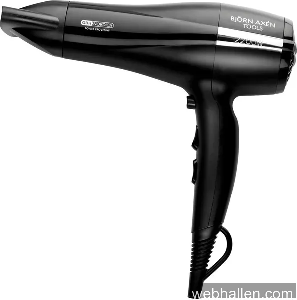 OBH Nordica Björn Axén tools power pro hair dryer 2200W 5191