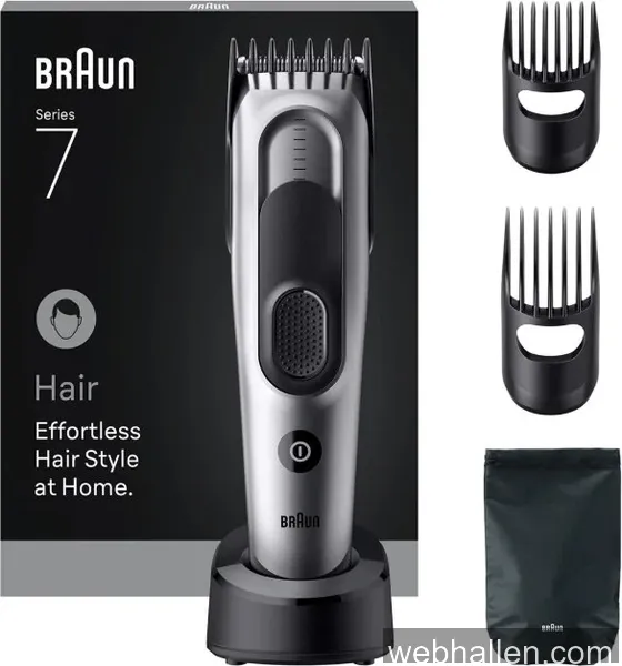 Braun Styler HC 7590 Black / Spc Grey