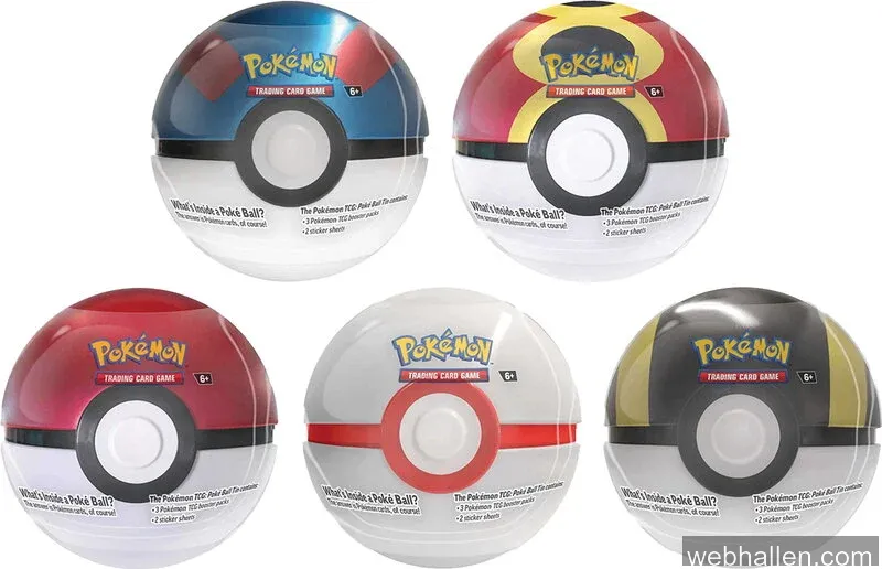 Pokemon Poké Ball Tin 2025