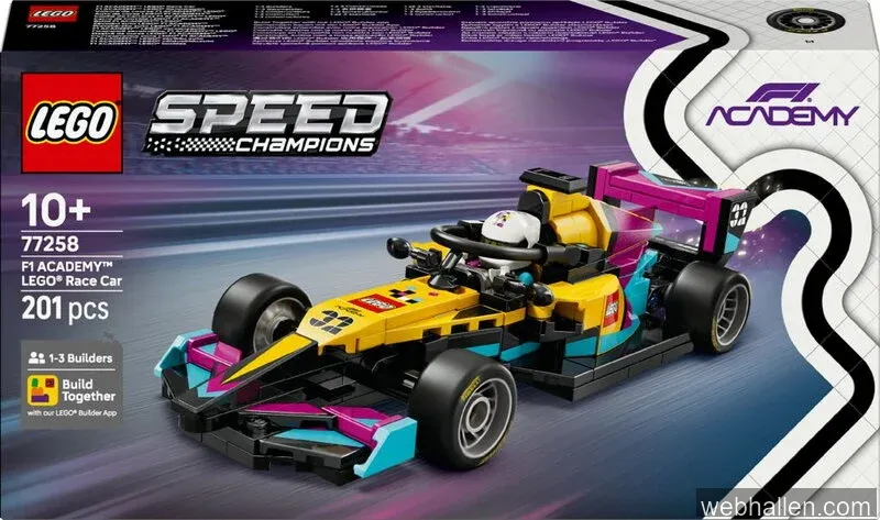 LEGO Speed Champions F1 ACADEMY LEGO racerbil 77258