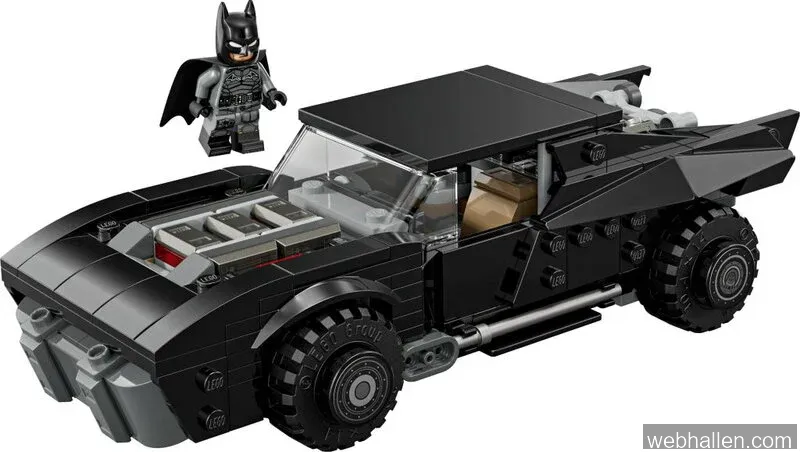 LEGO Super Heroes DC The Batman Batmobile 76332