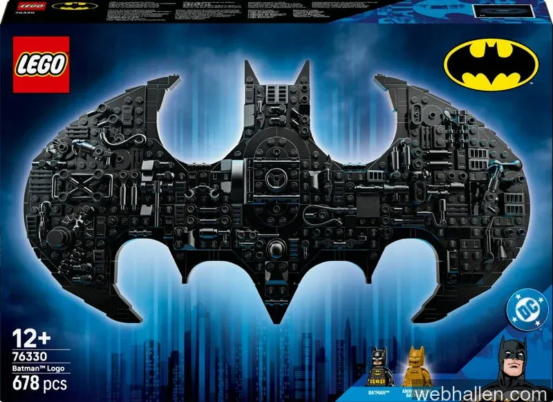 LEGO Super Heroes DC Batman logotyp 7633