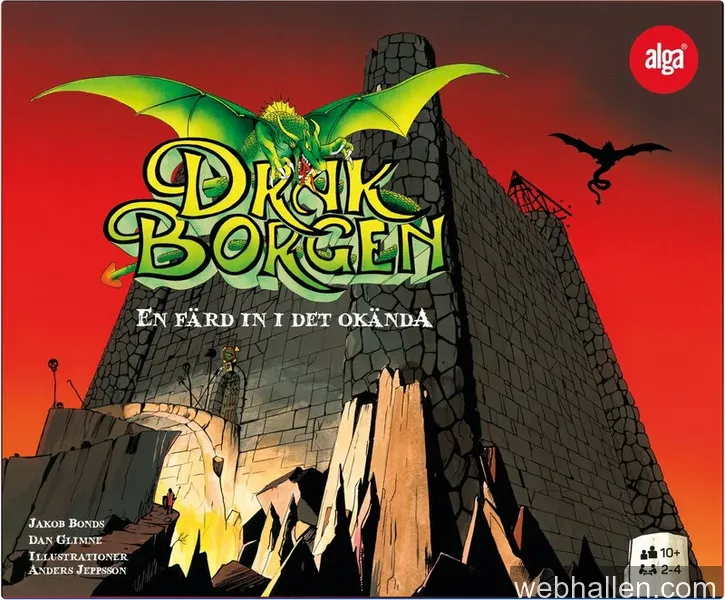 Drakborgen (Sv) (Kartong skada)