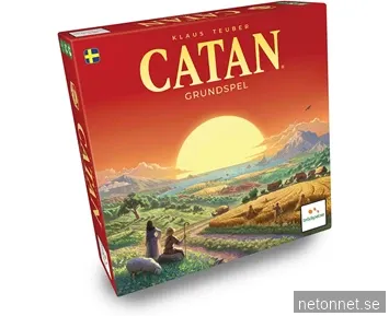 Lautapelit Catan - Settlers of Catan (Sv)