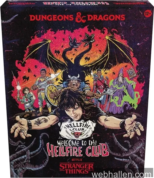 Dungeons & Dragons Stranger Things Welcome to Hellfire Club (Eng)