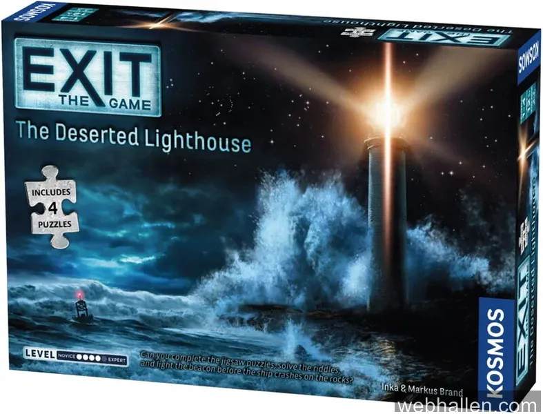 Kosmos EXIT: + PUZZLE: The Deserted Lighthouse