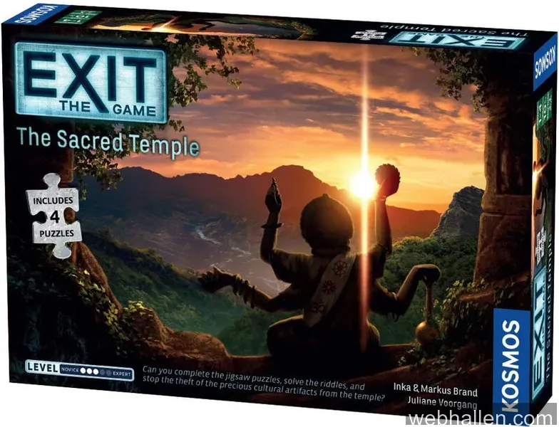 Kosmos EXIT: + PUZZLE: The Sacred Temple (Eng)