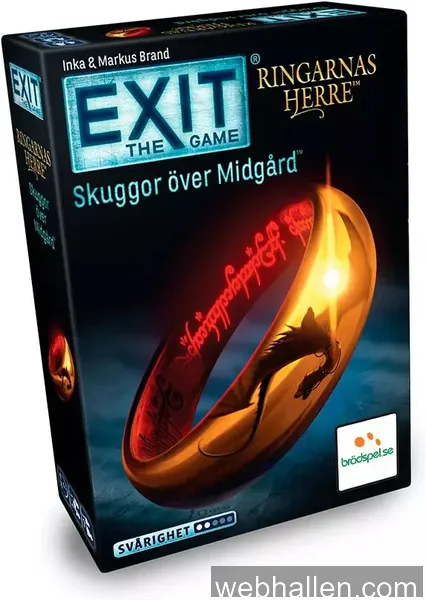 EXIT: Lord Of The Rings - Shadows Over Middle-Earth (Sv)