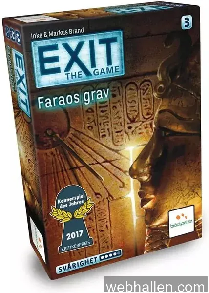 EXIT 3: Faraos Grav (Sv)