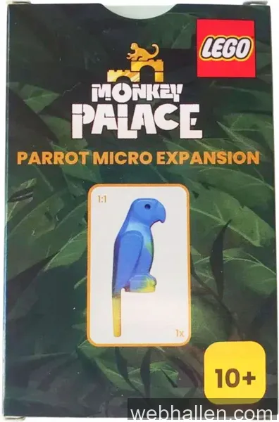 Monkey Palace Mini Expansion - The Parrot