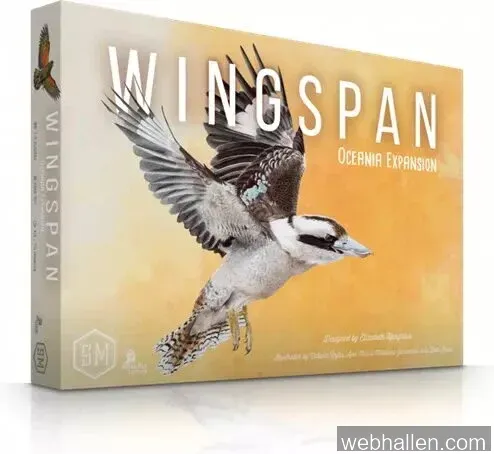 Wingspan: Oceania Expansion (Sv)