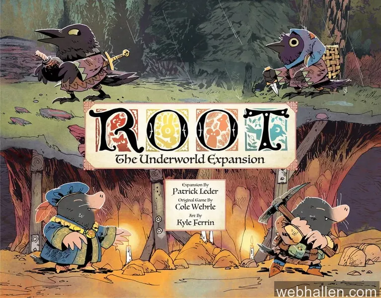 Root Underworld Expansion (Eng)
