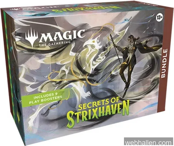 Magic the Gathering: Secrets of Strixhaven Bundle