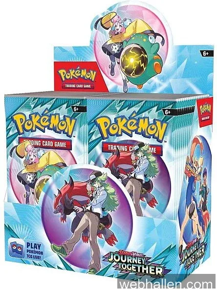 Pokemon Scarlet Violet 9: Journey Together Display (36 boosters)