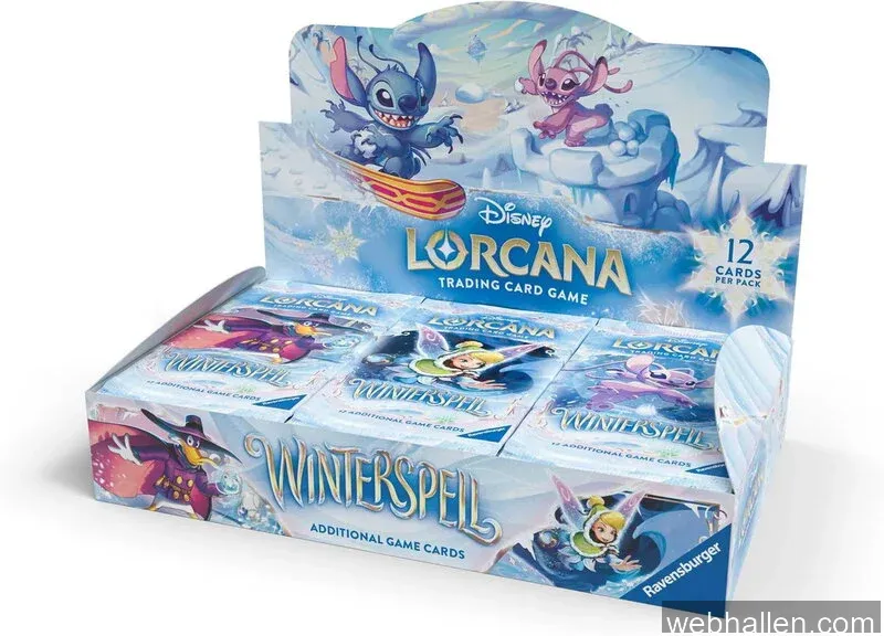 Lorcana Winterspell Booster Display Box