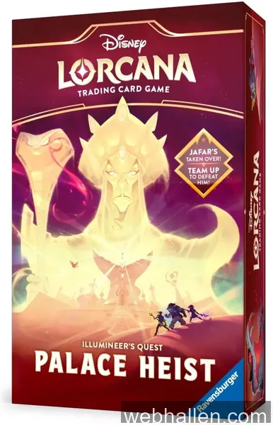 Lorcana Reign of Jafar Illumineer's Quest - Palace heist