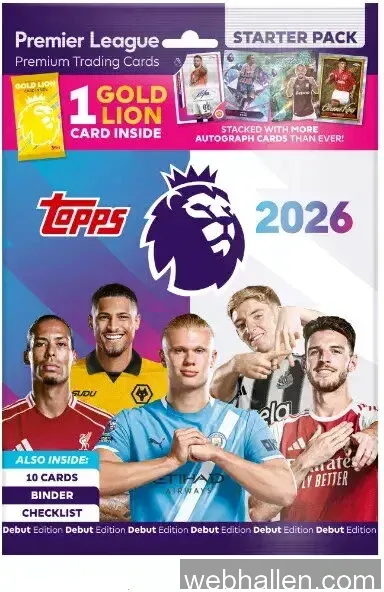Topps Premier League Starter 25/26
