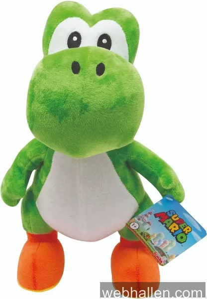 Super Mario Plush - Yoshi 30cm