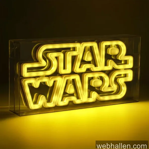 Paladone Star Wars - LED Neonskylt USB