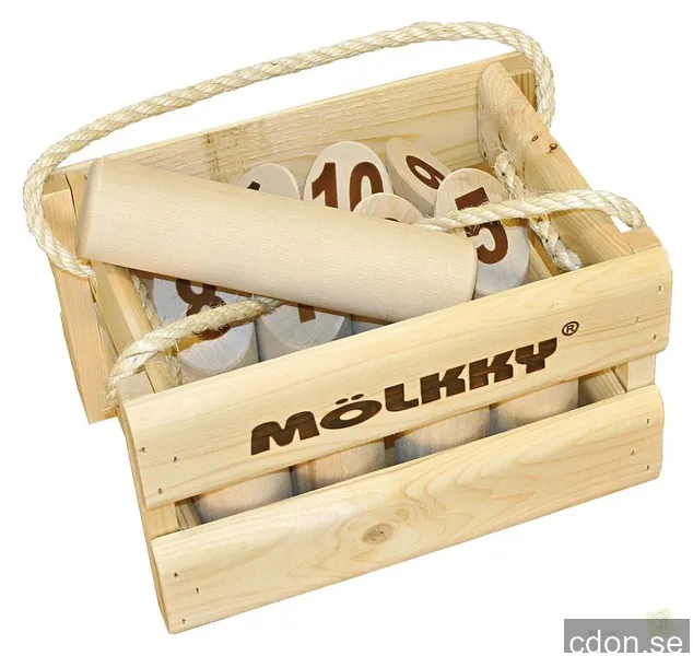 Mölkky Original i trälåda