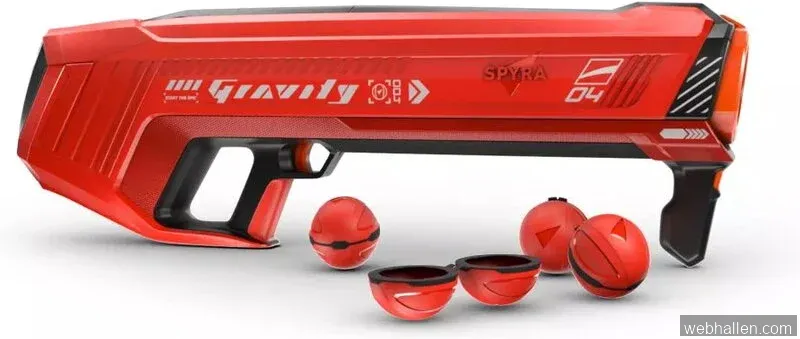 SpyraGravity Red