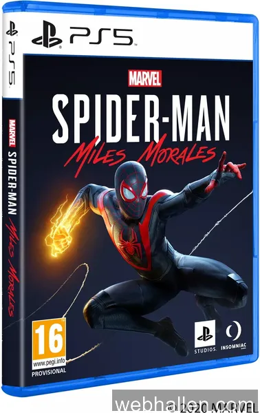 Marvel’s Spider-Man: Miles Morales (PS5) (Fyndvara klass 1)