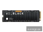 WD BLACK SN850X 2TB NVMe SSD Game Heatsink