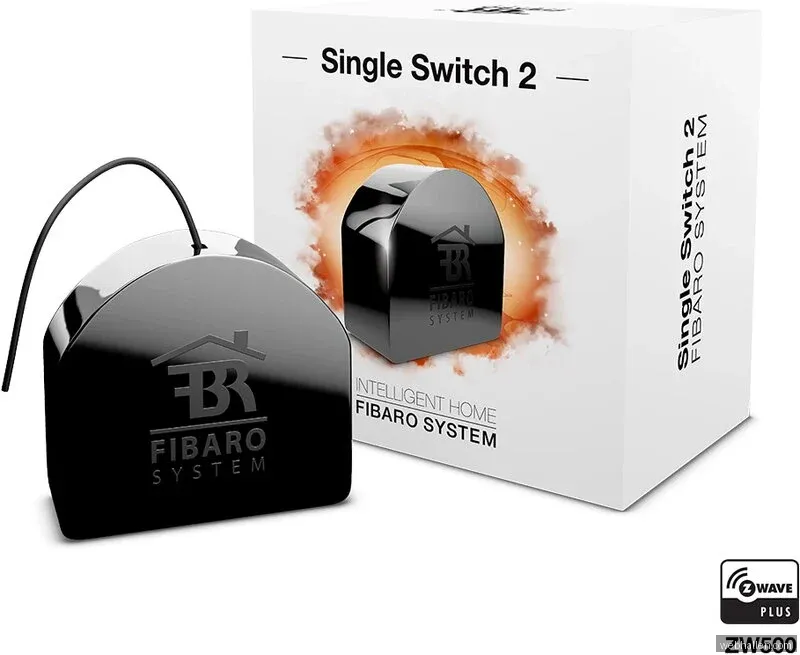 Fibaro FGS-213 - Single Switch 2 / Insatsbrytare 2,2kW (Fyndvara klass 1)
