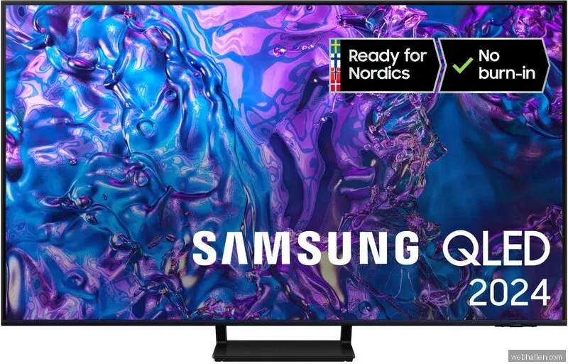 Samsung 55" Q70D 4K QLED Smart TV (2024)
