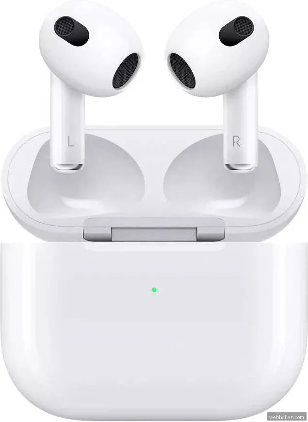 Apple AirPods (3rd geneneration) with Lightning Charging Case