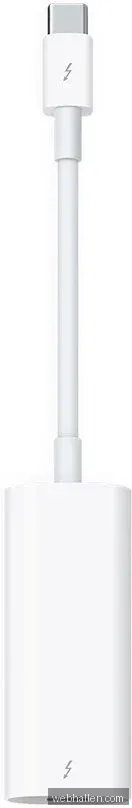 Apple Thunderbolt 3 -> Thunderbolt 2 Adapter USB-C