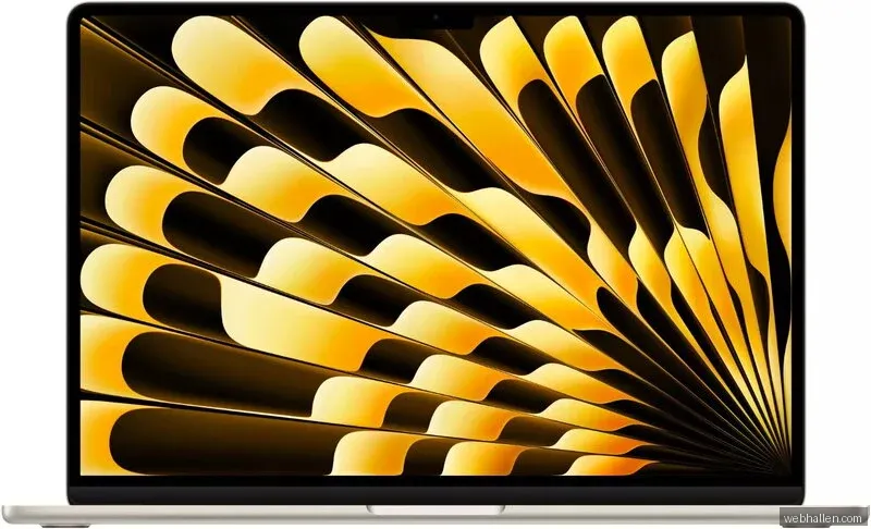 Apple MacBook Air (2024) MRYR3KS/A 15" 256 GB, Stjärnglans