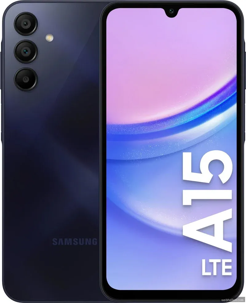 Samsung Galaxy A15 (128GB) 4G Svart